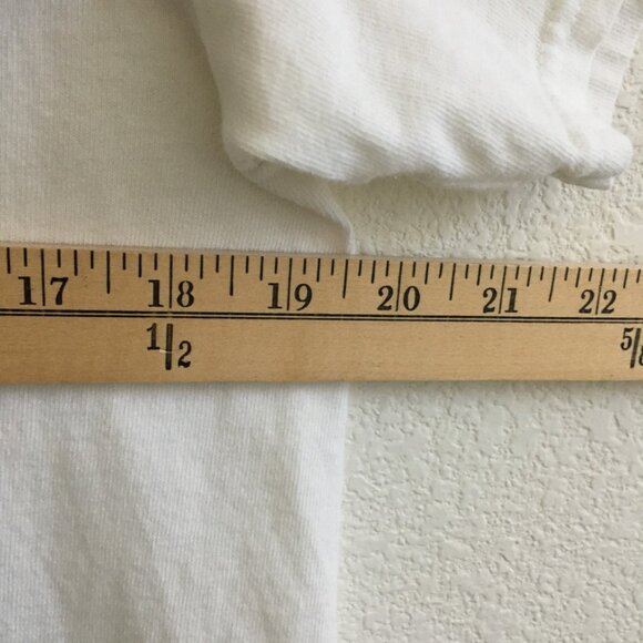 FRESH BRAND Streetwear Womens Medium New York Street Graphic T-Shirt White - Picture 9 of 11